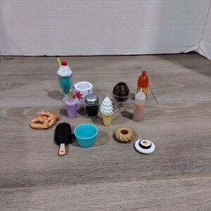 18" Doll Food Accessories